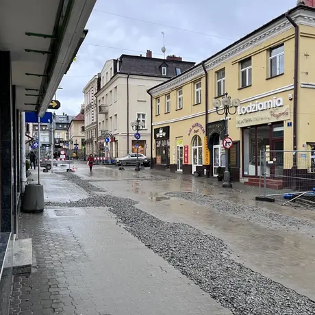 Przebudowa ul. Grunwaldzkiej w Rzeszowie [grudzień 2023] - fot 14